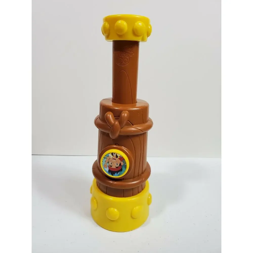 Mattel Disney Jake And The Neverland Pirates Talking Spyglass Telescope Toy 7" - Picture 4 of 7